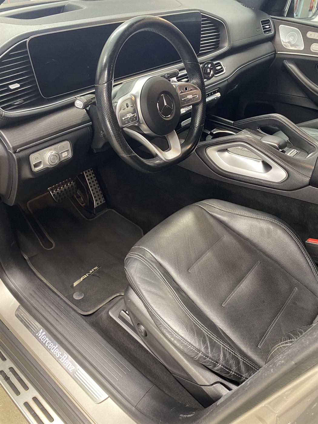 Mercedes GLE Coupé utána