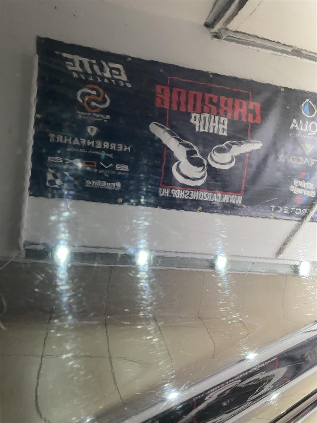 Mercedes ML ajtó polírozás előtt