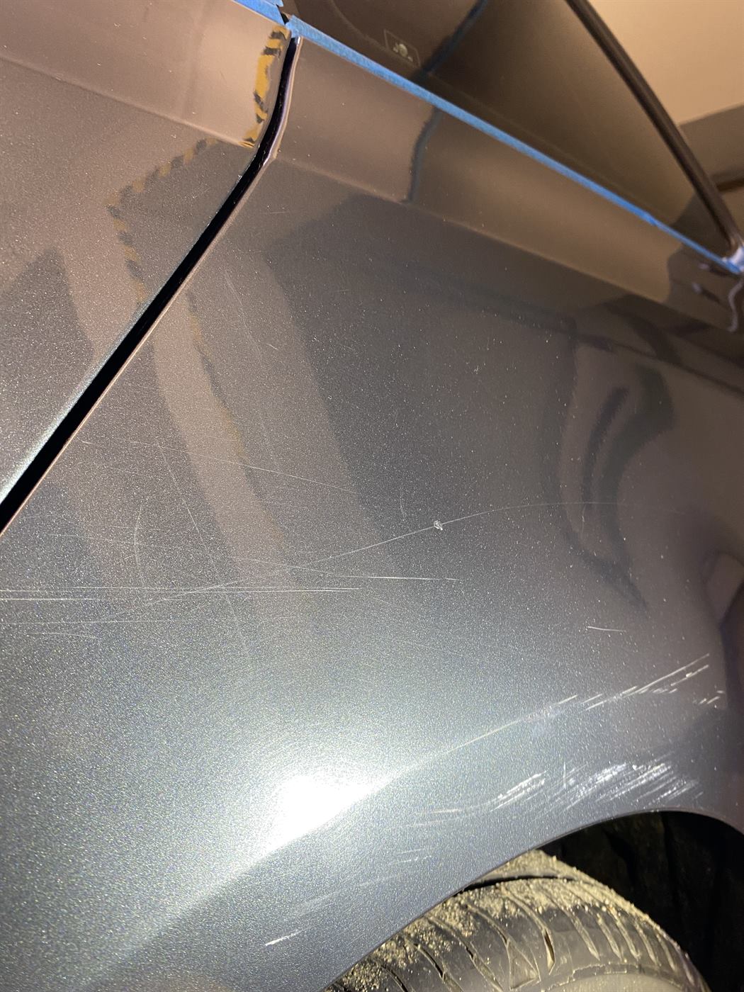 Skoda Octavia polírozás előtt